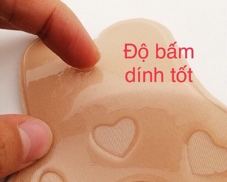1 Đôi Miếng Dán Nâng Ngực Tai Thỏ