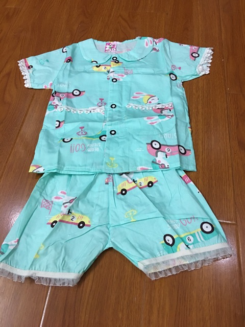 Bộ PIJAMA cho bé gái [size 8-22kg]