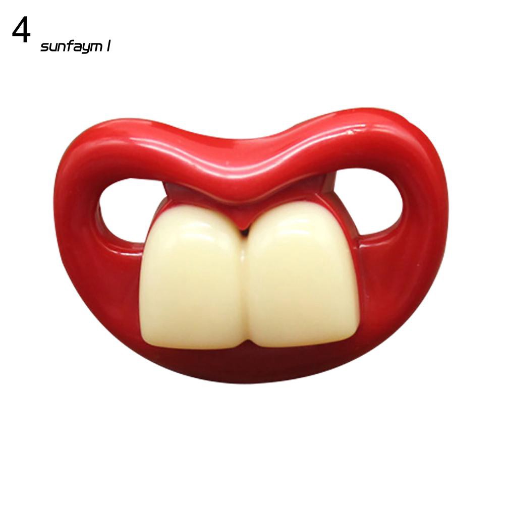 Núm vú silicone hình đôi môi cho bé