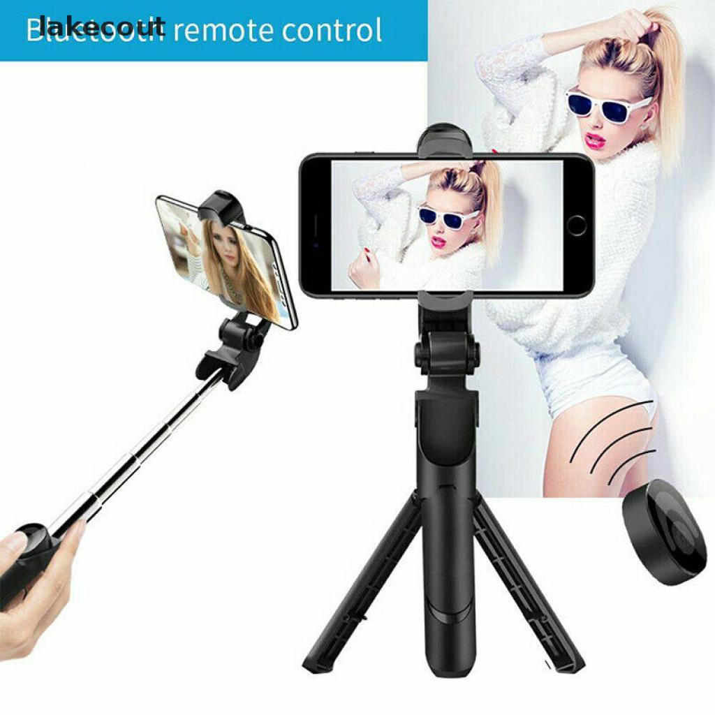 Gậy Chụp Ảnh Selfie Không Dây 4 Trong 1 Có Thể Kéo Dài | BigBuy360 - bigbuy360.vn