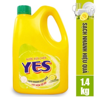 Nước rửa chén Yes 1.4kg (lix)
