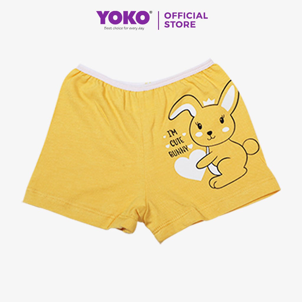 Combo 3 Quần Chíp Đùi Yoko Cho Bé Gái (12kg- 36kg) YOKO KID’S FASHION Chip29