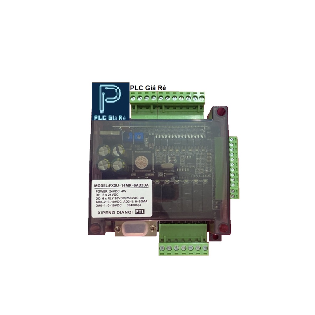 Bộ lập trình PLC Mitsubishi FX3U-14MT, FX3U-14MR, FX3U-24MT, FX3U-24MR, FX3U-32MT, FX3U-30MR