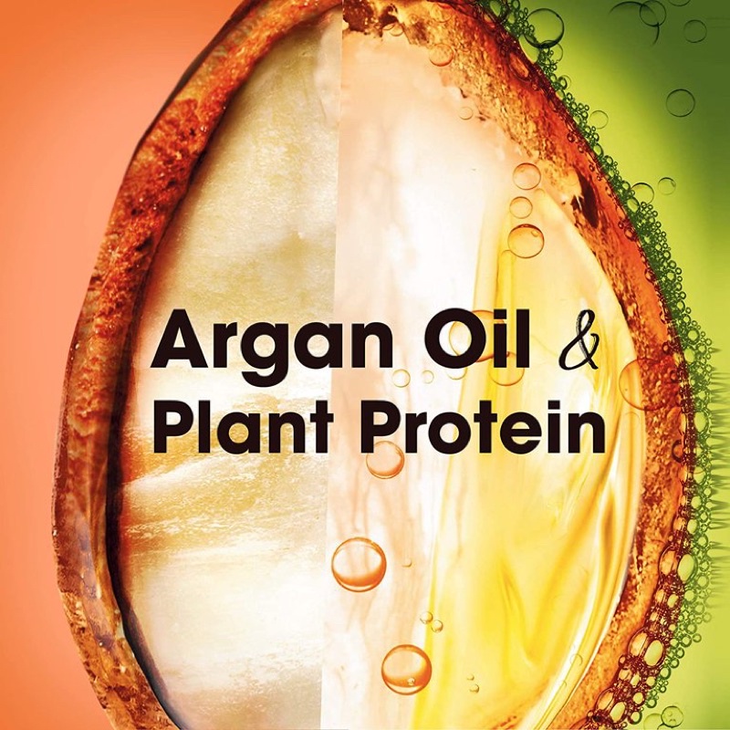 Dầu gội xả Garnier Fructis Sleek Shine Vitamin E Moroccan Argan Oil chuẩn Mỹ đi Air