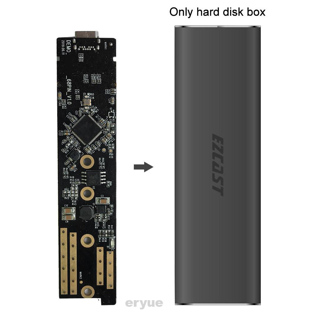 Ổ Cứng Di Động M.2 Nvme Type C Gen2 Hdd Sang Usb 3.1