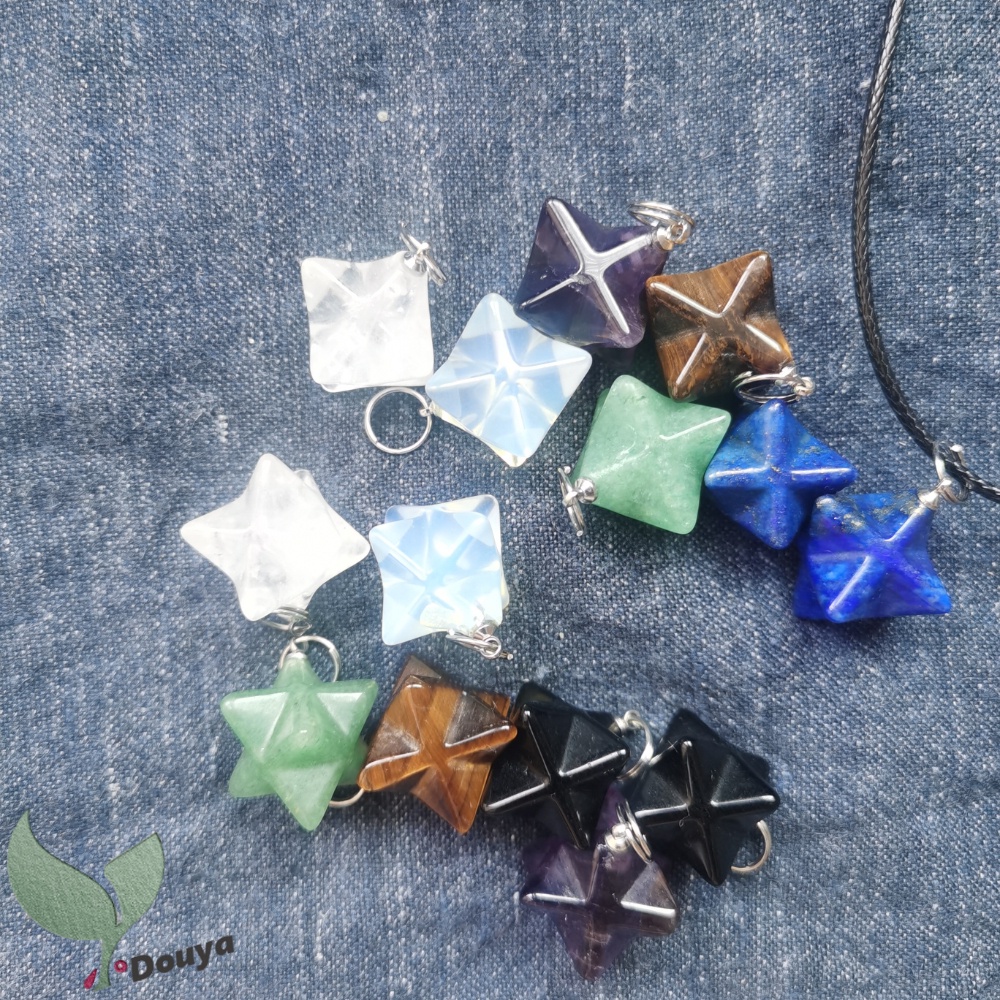 Vòng cổ Mặt Đá Quý Năng Lượng Dành Cho Nam Và Nữ