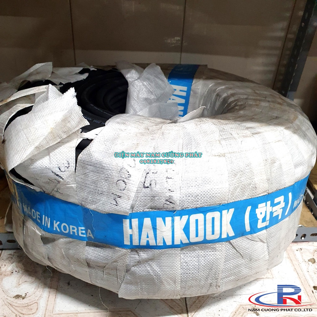 Dây cáp hàn 35mm2 Hankook Hàn Quốc
