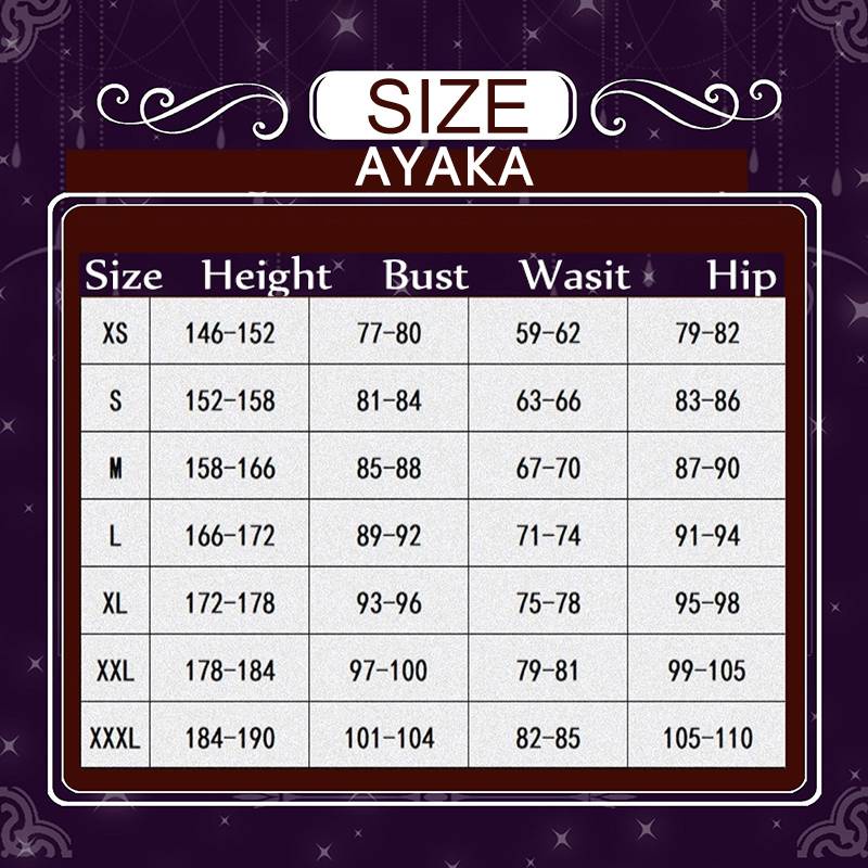 Bộ Trang Phục Hóa Trang Nhân Vật Anime Ayaka Ayato