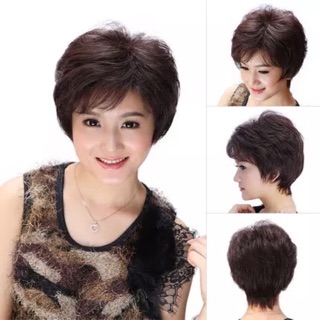 TÓC THẬT CẢ ĐẦU CHO NGƯỜI TRUNG NIÊN
