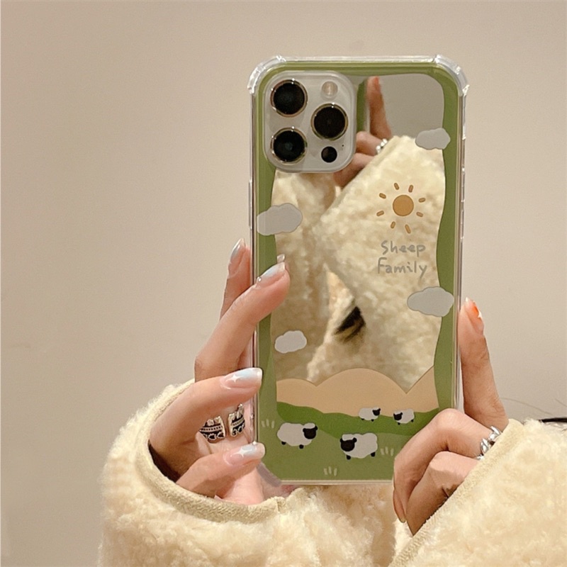 ỐP LƯNG GƯƠNG SAM SUNG/IPhONE/OPPO/VIVO/… Hottrend