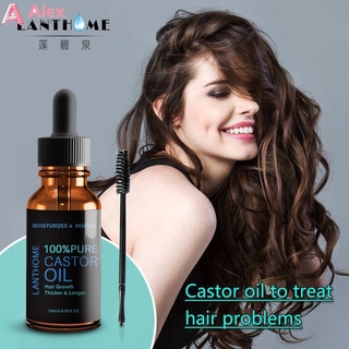 Tinh dầu hạt thầu dầu DRAGON RANEE kích thích mọc lông mi/ lông mày 10ml