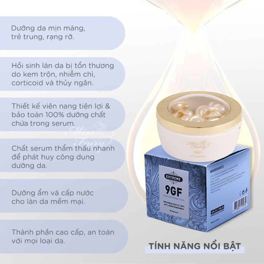 Serum ngừa lão hoá dưỡng trắng da 9GF Miss Fairy