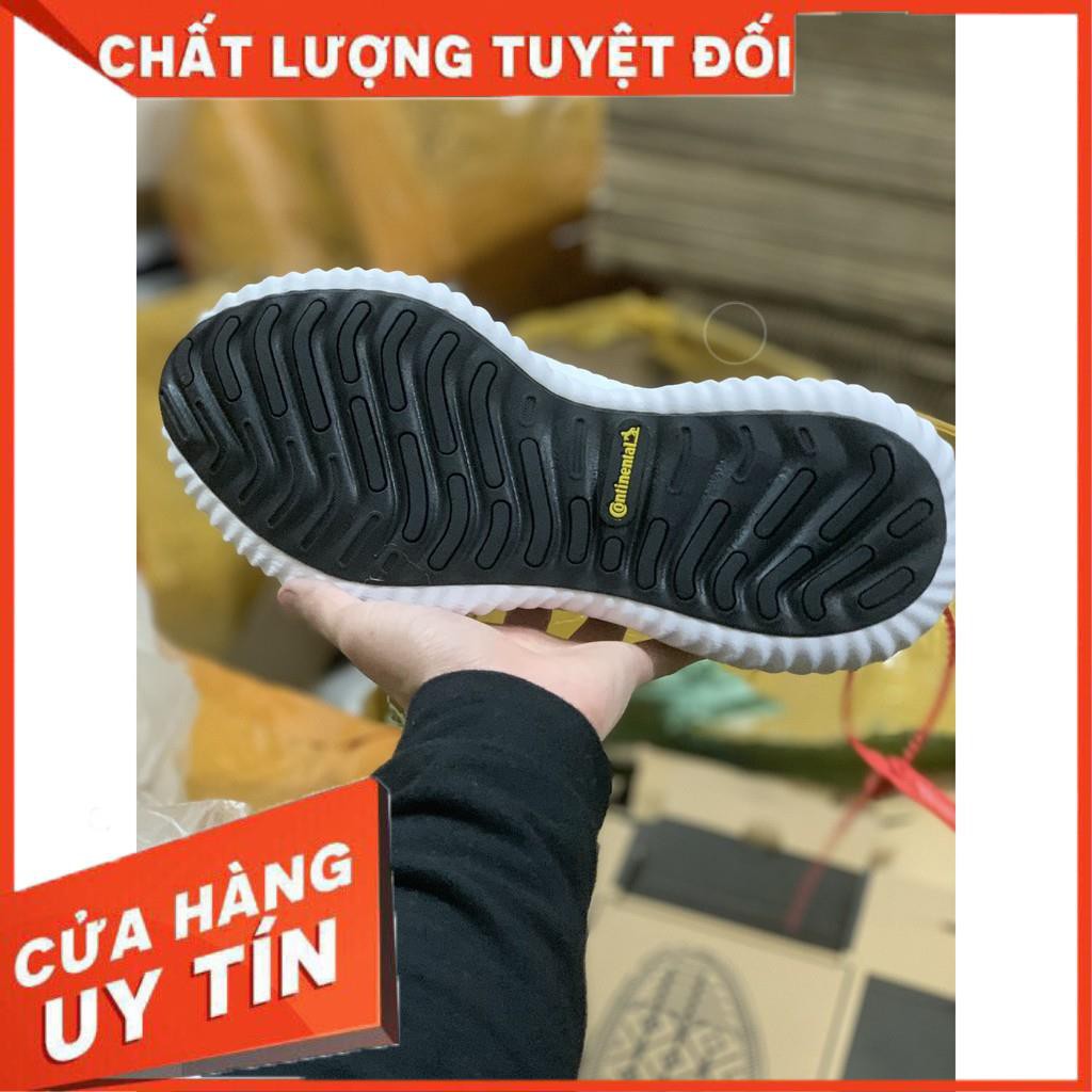 (FREESHIP+VIDEO, ẢNH THẬT) giày thể thao Alphabounce Full trắng