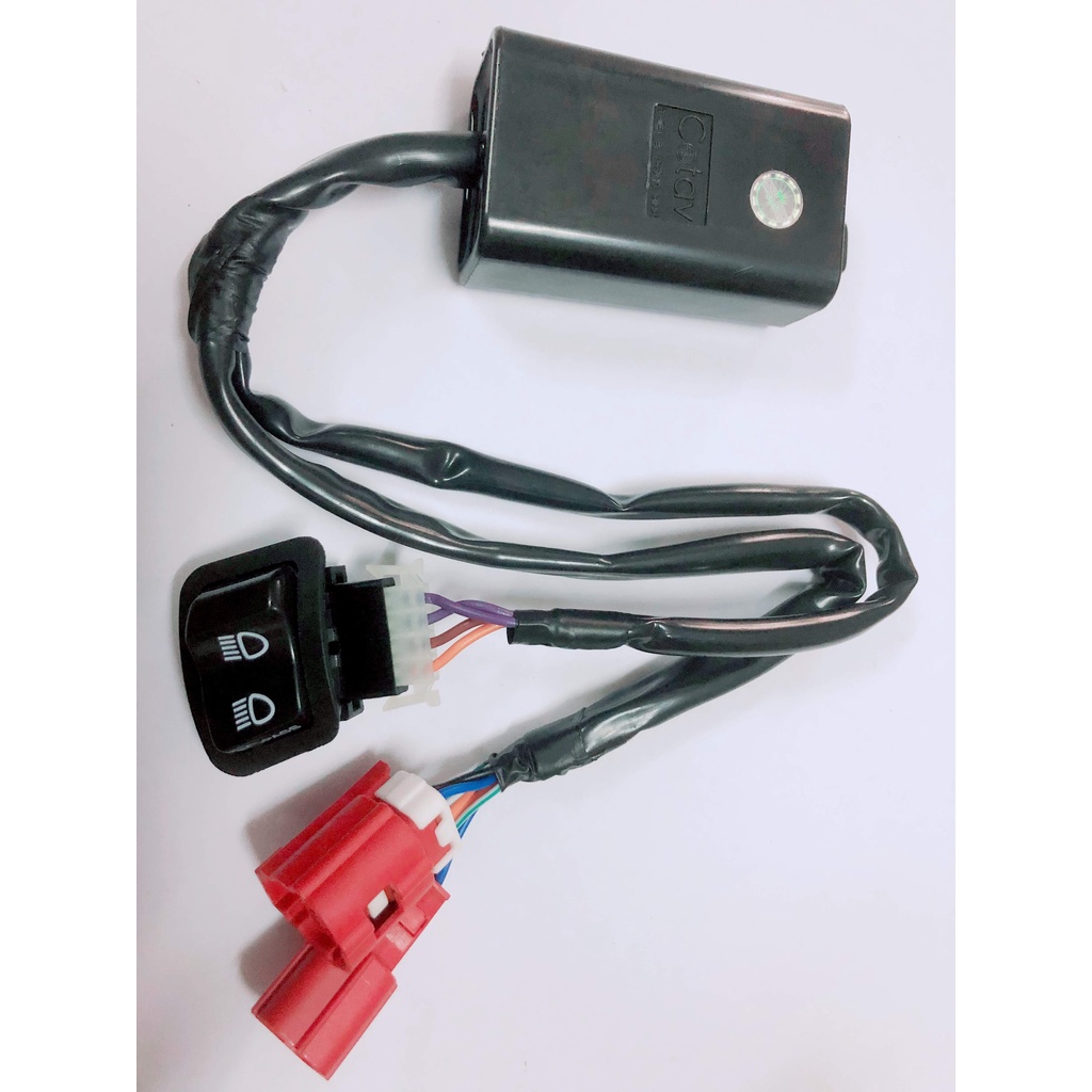Bộ Công Tắc Đèn Passing CT21 COTAV Dành Cho Nhiều Dòng Xe