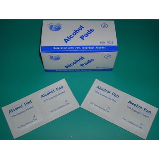 Bông Tẩm Cồn Tiệt Trùng (Alcohol Pads)