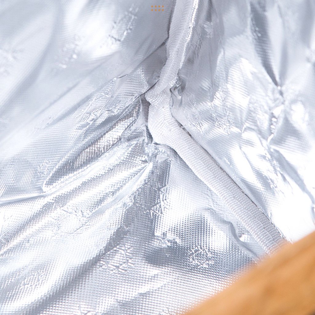 [Fenteer1] Túi Tote Đựng Hộp Cơm Trưa Đa Năng Chống Nước Có Thể Tái Sử Dụng