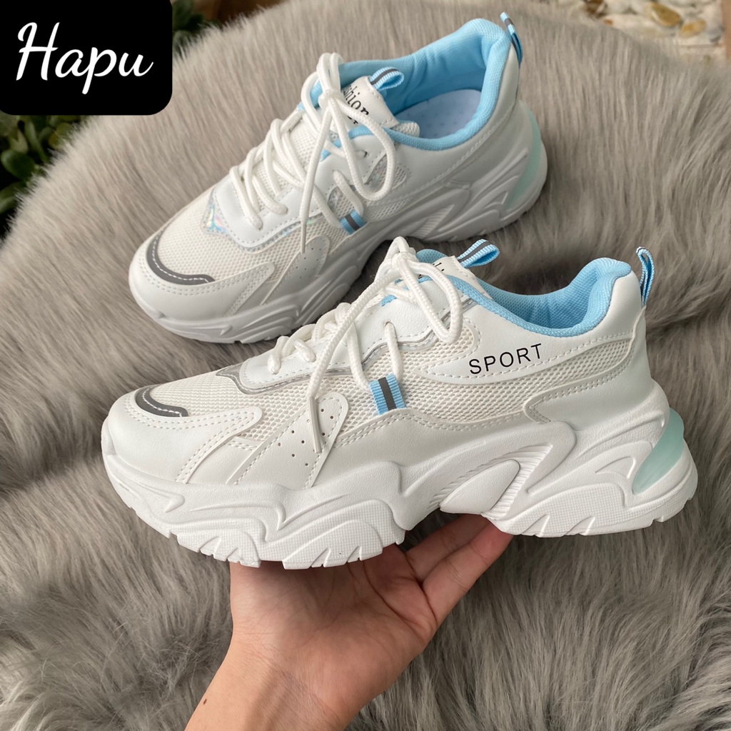 Giày sneaker nữ Hapu thể thao Sport siêu hot , mới nhất 2022