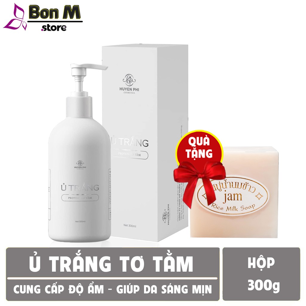 Ủ Trắng Tơ Tằm Huyền Phi Cosmetics TRẮNG NGAY SAU 1 LIỆU TRÌNH SỬ DỤNG 100% TỪ THIÊN NHIÊN | BigBuy360 - bigbuy360.vn