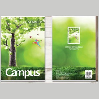 Vở kẻ ngang campus 80 trang seson