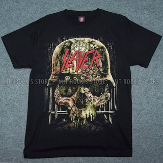 Áo Slayer - Rock band tee - Áo Rock - Size S, M, L, XL, XXL - Áo Thái Lan