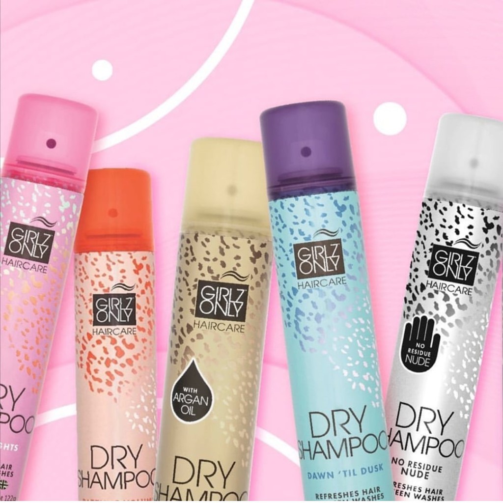 Dầu Gội Khô Girlz Only Dry Shampoo 200ml (Phân Loại) | BigBuy360 - bigbuy360.vn