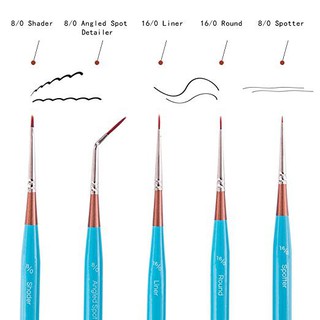 Bộ Cọ Mont Marte BMHS0033
