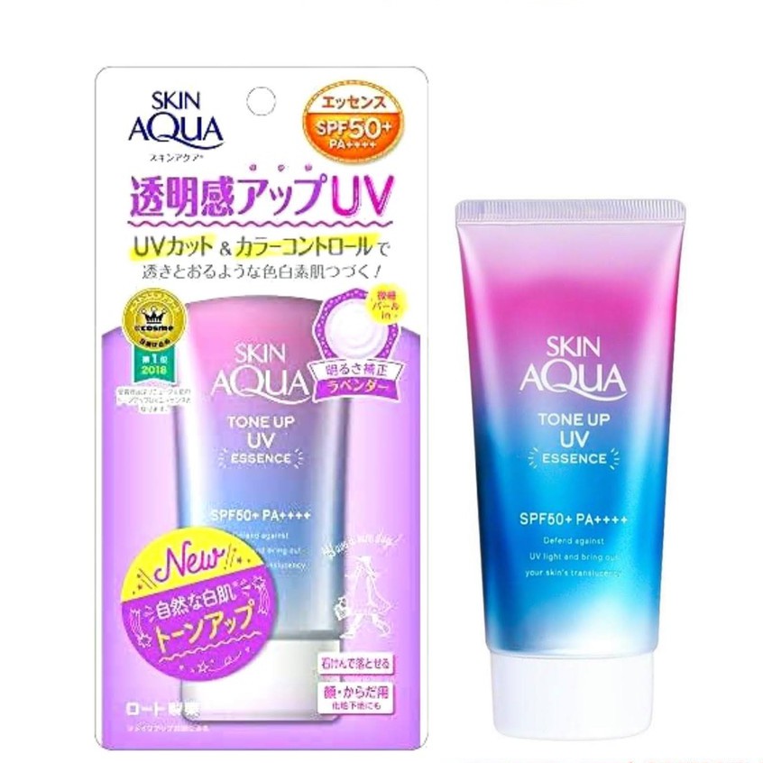 Kem Chống Nắng Skin Aqua Tone Up UV Essence SPF 50+ PA++++ 80gr