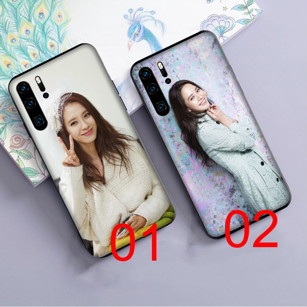 Ốp Điện Thoại Mềm In Hình Song Ji Hyo Cho Huawei Honor 30 P40 Nova 6 7 7se Pro Max