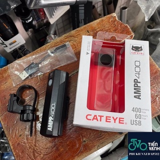 Đèn xe đạp Cateye AMPP400