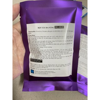 Bột tẩy đa năng Blake 80g (pha 5L nước)