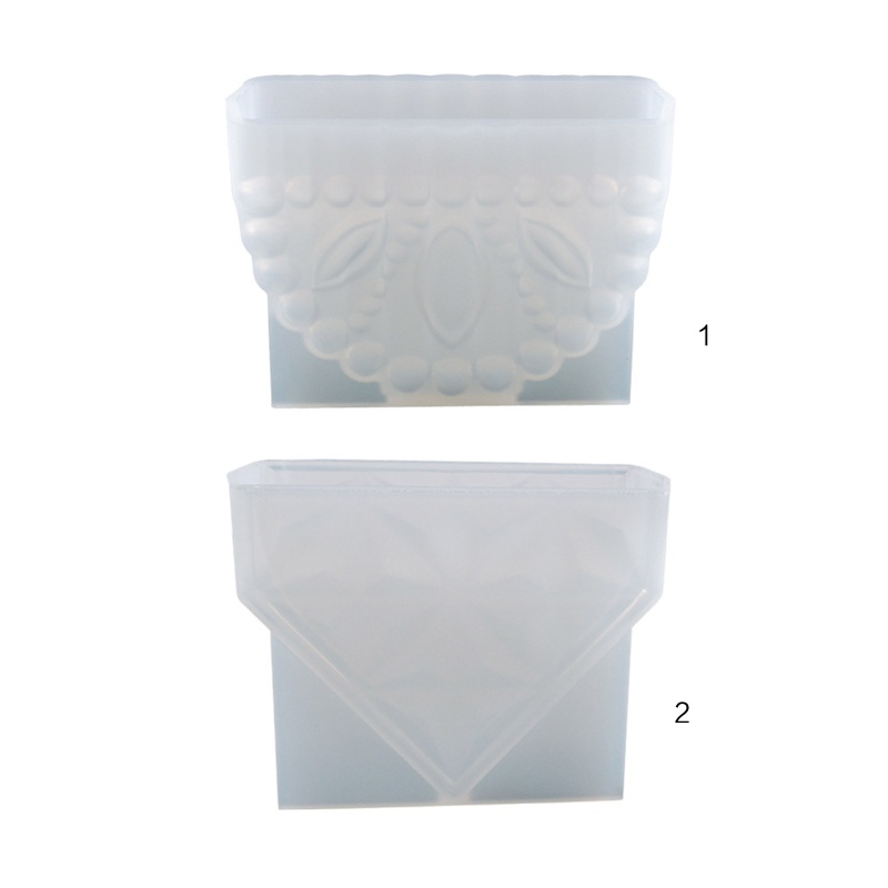 Sa Khuôn Silicon Làm Giá Đỡ Thẻ Hình Bán Nguyệt Hình Tam Giác Để Bàn Văn Phòng