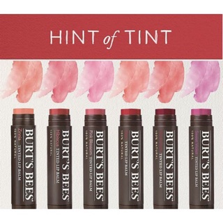 Son Dưỡng Có Màu Burt's Bees Tinted Lip Balm 100% thiên nhiên