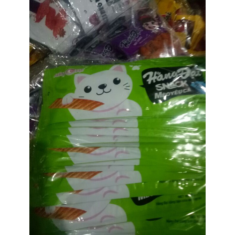 SNACK MÈO YÊU CÁ