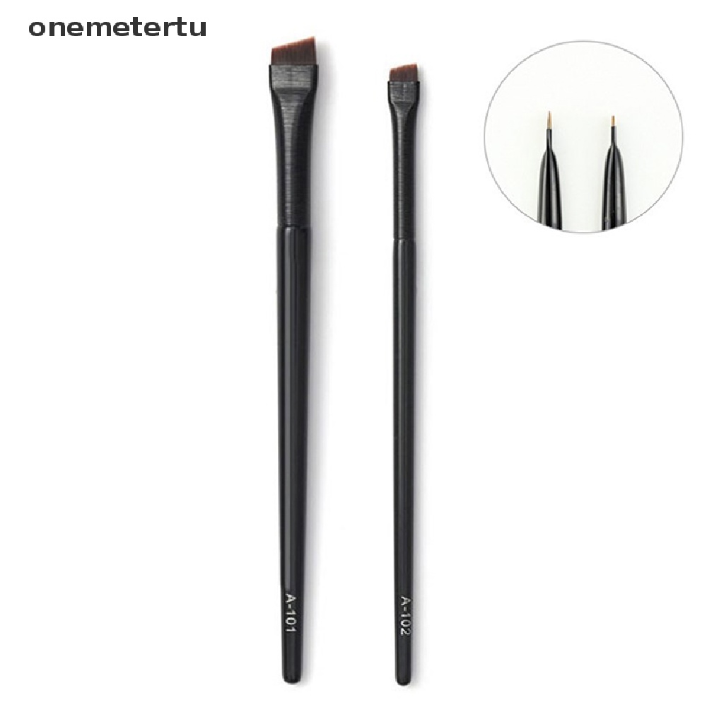 [Hàng mới về] Cọ trang điểm mắt/ lông mày bằng sợi tổng hợp siêu mỏng tùy chọn kích thước