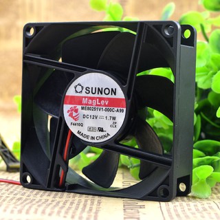 Quạt Tản Nhiệt Làm Mát Sunon Me80251V1-000C-A99 12v 1.7w 8cm 8025