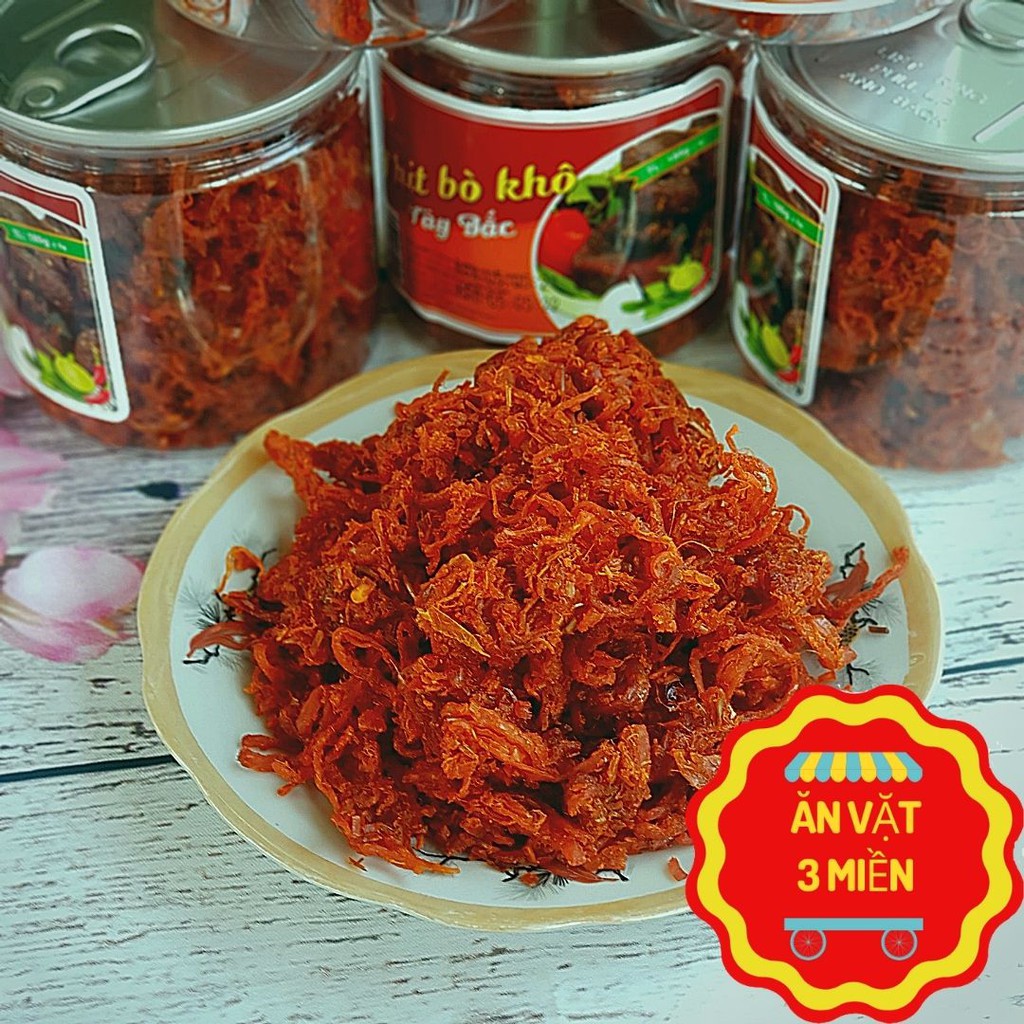 [Mã GROXUAN1 giảm 8% đơn 150K] Khô Bò Xé Sợi Tây Bắc Phương Huyền Foods | BigBuy360 - bigbuy360.vn