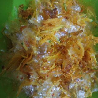 Bánh tráng trộn sài gòn nguyễn nhài dạng ống