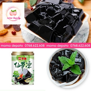 Sương Sáo Ăn Liền Taisun Đài Loan - Grass Jelly Pudding Taisun Taiwan