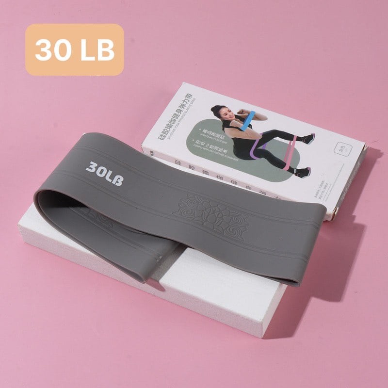 Bộ 3 dây kháng lực Mini Band cao su cao cấp- Yoga An Viên