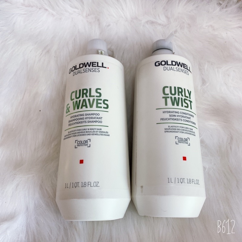 DẦU GỘI XẢ GOLDWELL CURLY TWIST DÀNH CHO TÓC XOĂN UỐN 1000ML*2