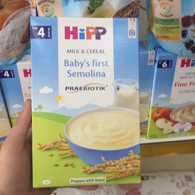 Bột đinh dưỡng sữa ăn dặm khởi đầu HIPP
