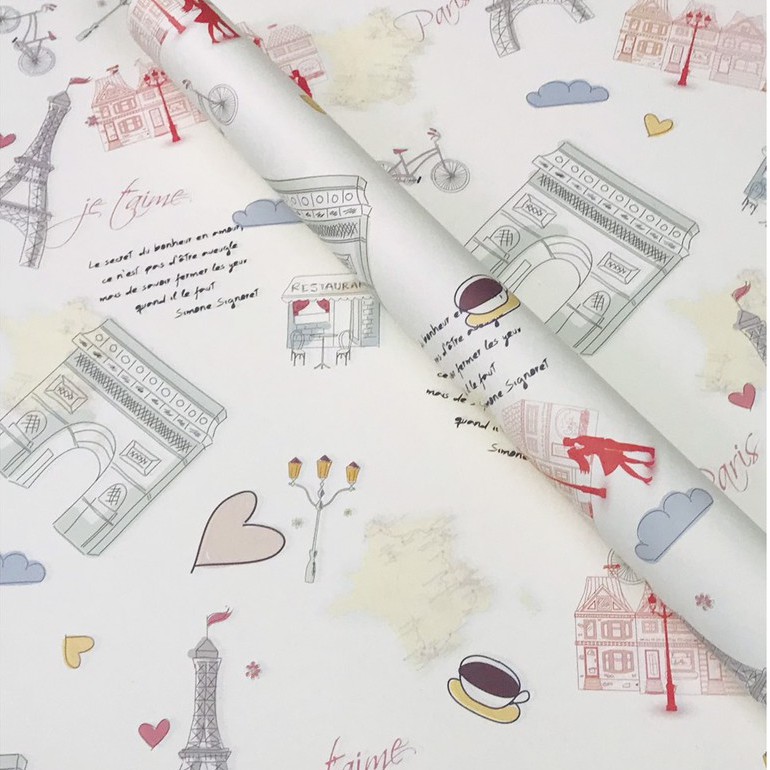 Giấy Gói Quà đẹp, Nhiều Màu Sắc và Họa Tiết cực đẹp để lựa chọn - Phụ kiện Hani