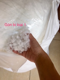 Set 2kg Gòn bi, xơ cao cấp