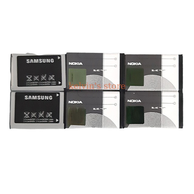 Pin Điện Thoại Nokia,Samsung. 4c, 5c ,AB463446BU.