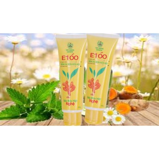 Sữa rửa mặt nghệ E100 với Vitamin E 100g