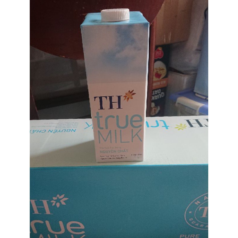 Sữa tươi TH True Milk nguyên chất 1 Lít