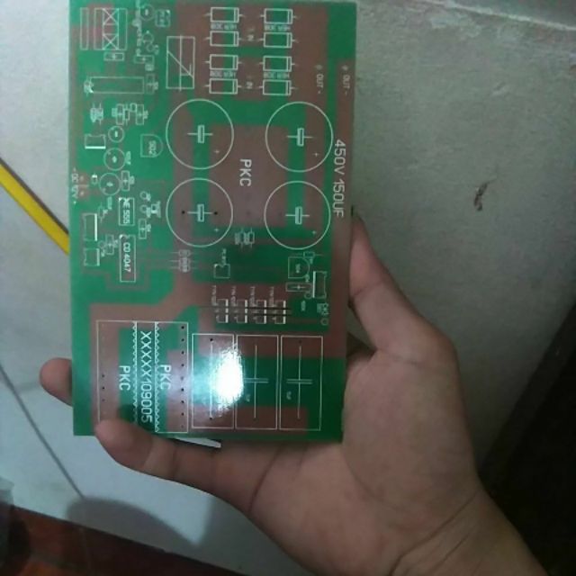 Bo Mạch Băm Xung Nhấp Nháy Cho Nguồn inventer