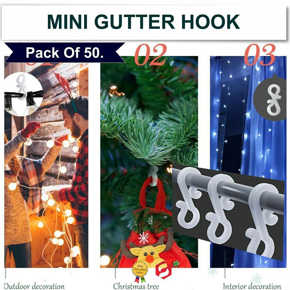 Bộ 50 Dây Đèn Led Treo Trang Trí Giáng Sinh Lãng Mạn