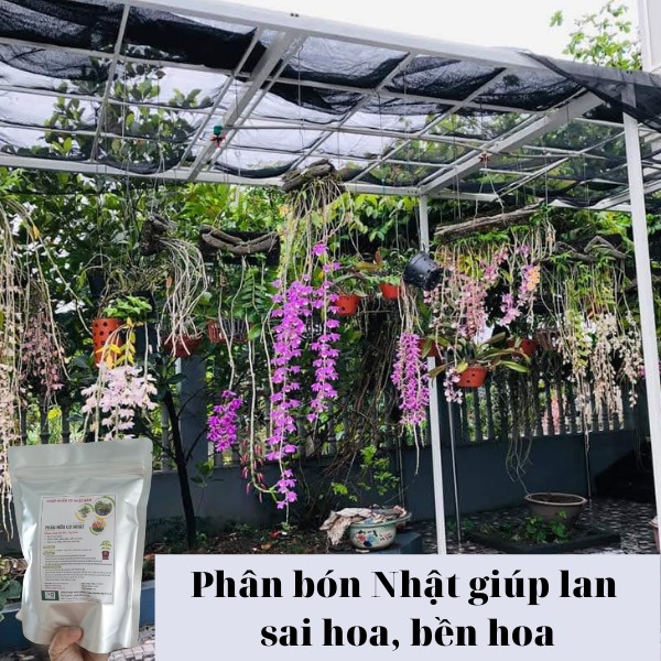 [Freeship] Phân bón hữu cơ nhập khẩu từ Nhật Bản -Sản phẩm Organic - Dùng cho hoa, cây cảnh, cây ăn quả và rau mầu