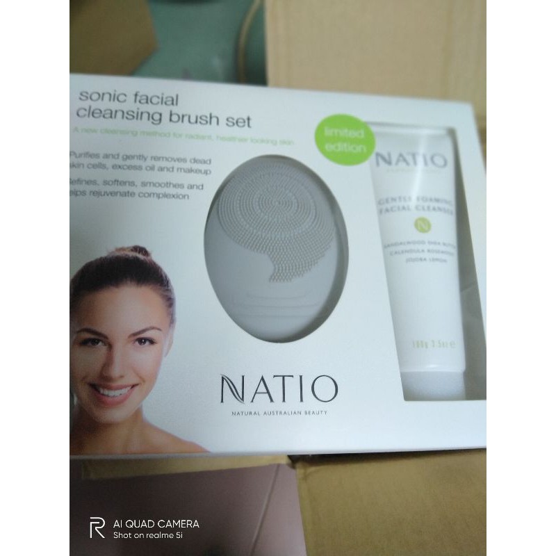 Máy rửa mặt Natio